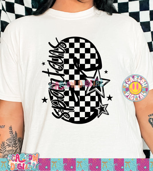 Spartans PNG Digital Design