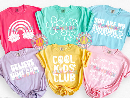 Kids PNG Digital Design Bundle