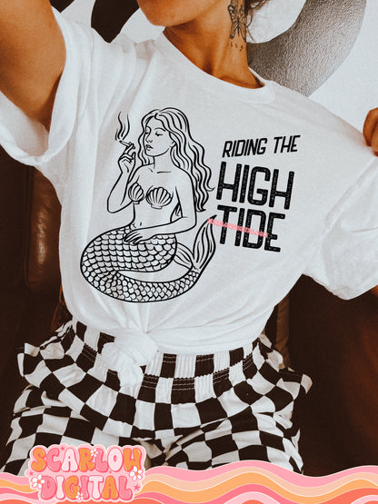 High Tide PNG Digital Design