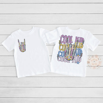 Cool Kid Pocket and Back PNG Bundle-Rocker Sublimation Digital Design Download-kids png, png for girls, edgy png, grunge png, skeleton png