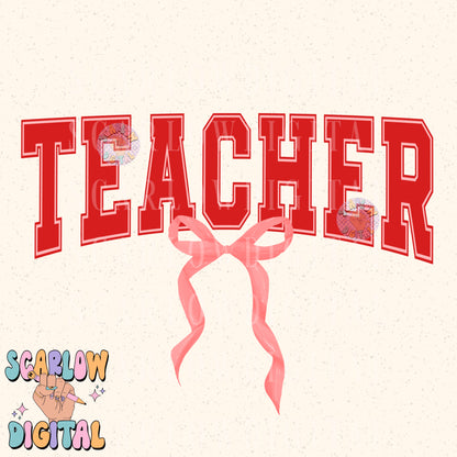 Teacher PNG Digital Design