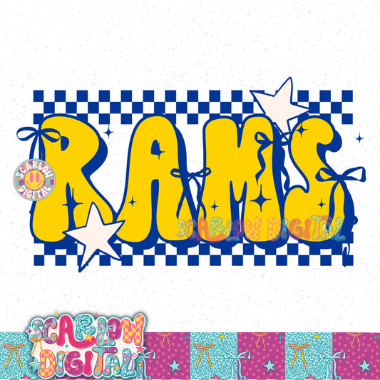 Rams PNG Digital Design - Only available today, 1/26