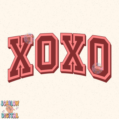 XOXO PNG Digital Design