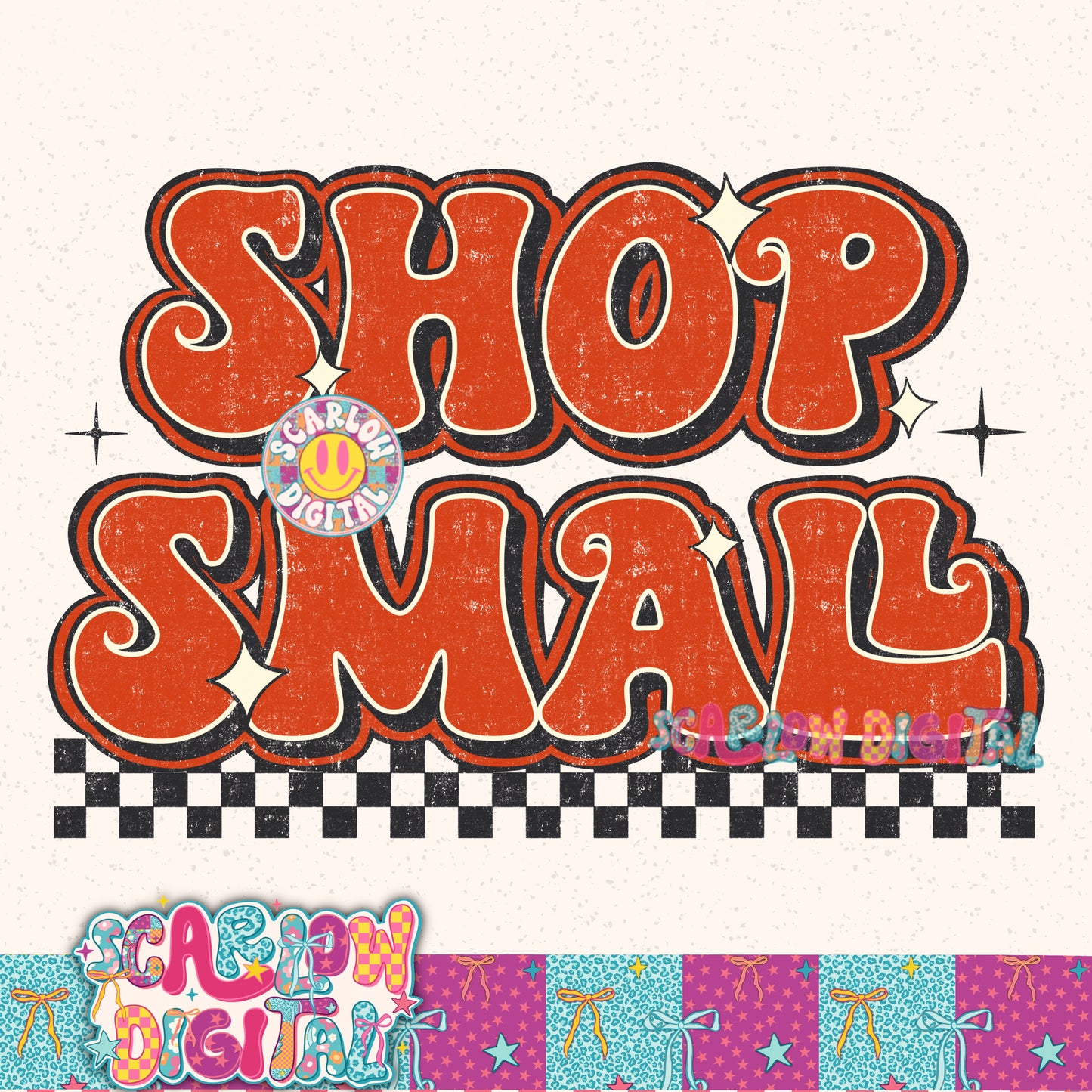 Shop Small PNG Digital Design