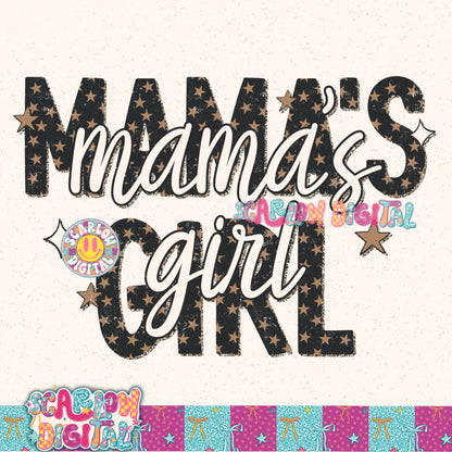 Mama's Girl PNG Digital Design