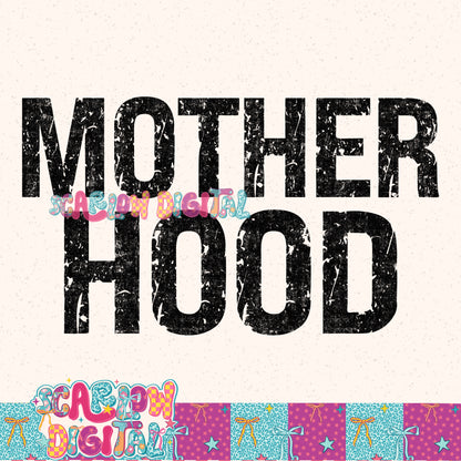Motherhood PNG Digital Design