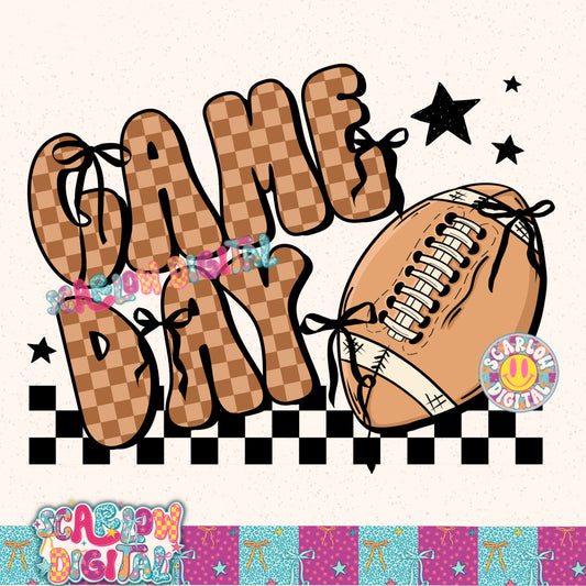 Football Game PNG Digital Design