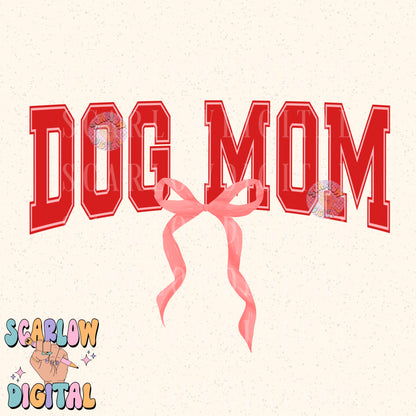 Dog Mom PNG Digital Design