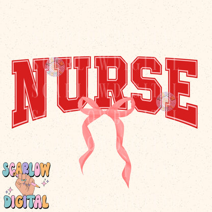 Nurse PNG Digital Design