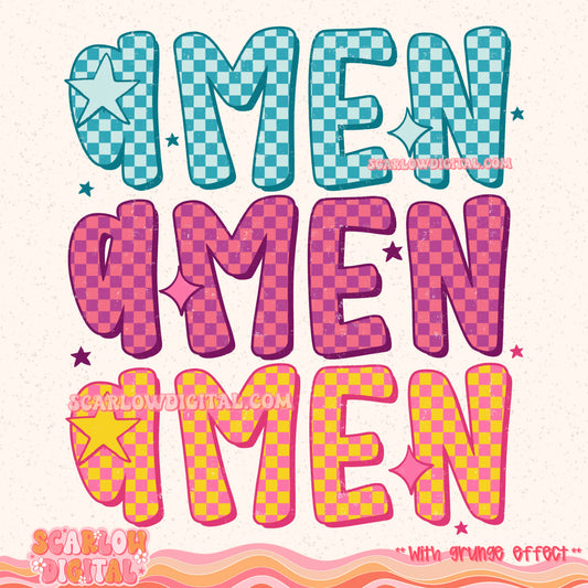 Amen PNG Digital Design