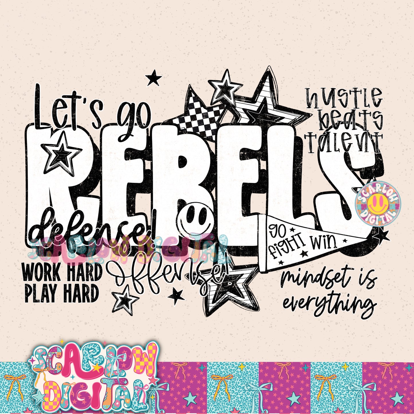 Rebels PNG Digital Design