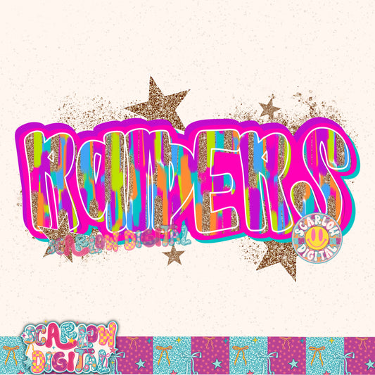 Raiders PNG Digital Design