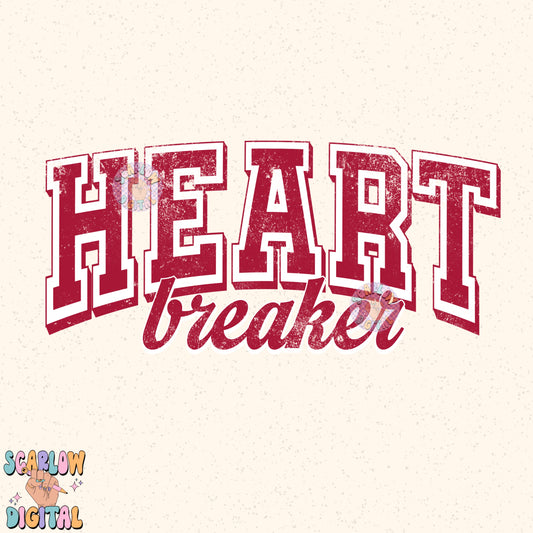 Heart Breaker PNG Digital Design Download