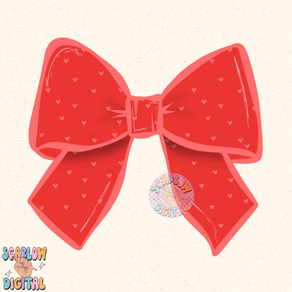 Bow PNG Digital Design