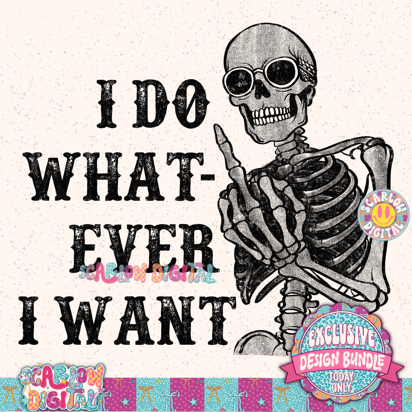 Exclusive Design Bundle - Includes 27 PNG Designs, 5 Alphas + Elements, and 9 Seamless Patterns