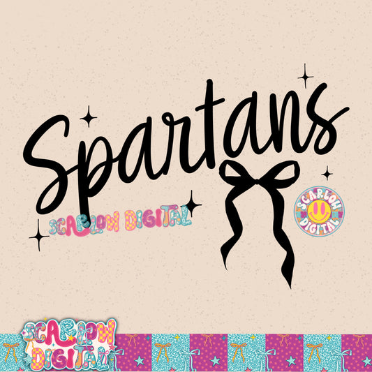 Spartans Bow PNG Digital Design