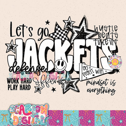 Jackets PNG Digital Design