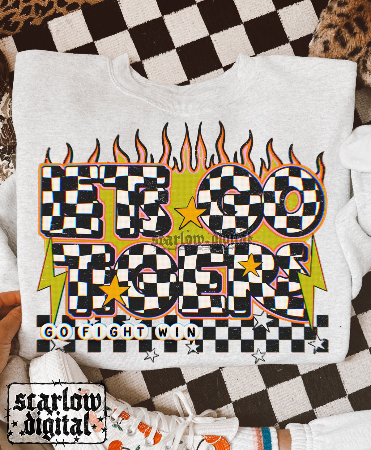 TIGERS ★ EXCLUSIVE DESIGN - ONLY AVAILABLE UNTIL 10/04 ★