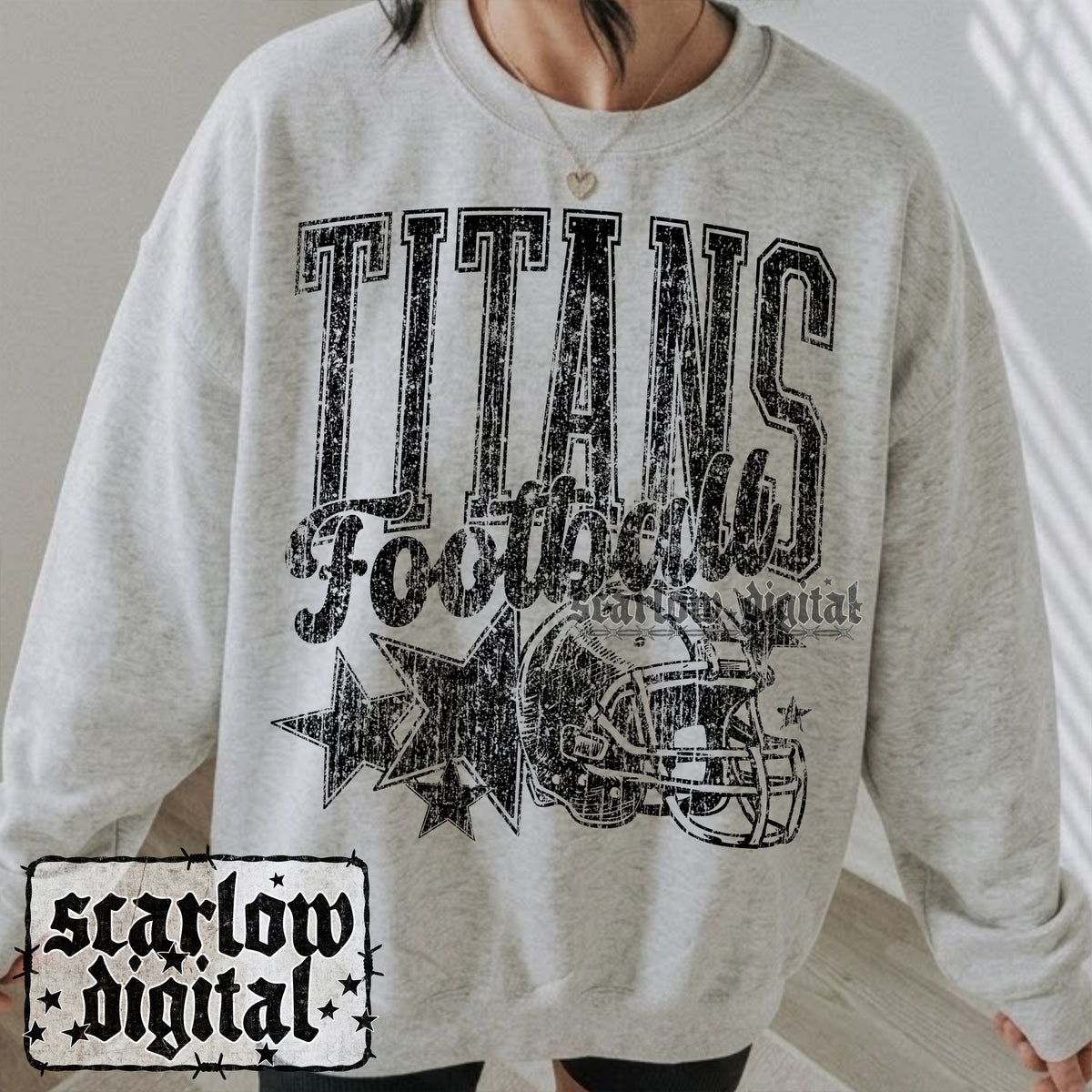 ★ TITANS ★ Exclusive Design - Only available until Friday 9/25 at 11:59 pm CT ★