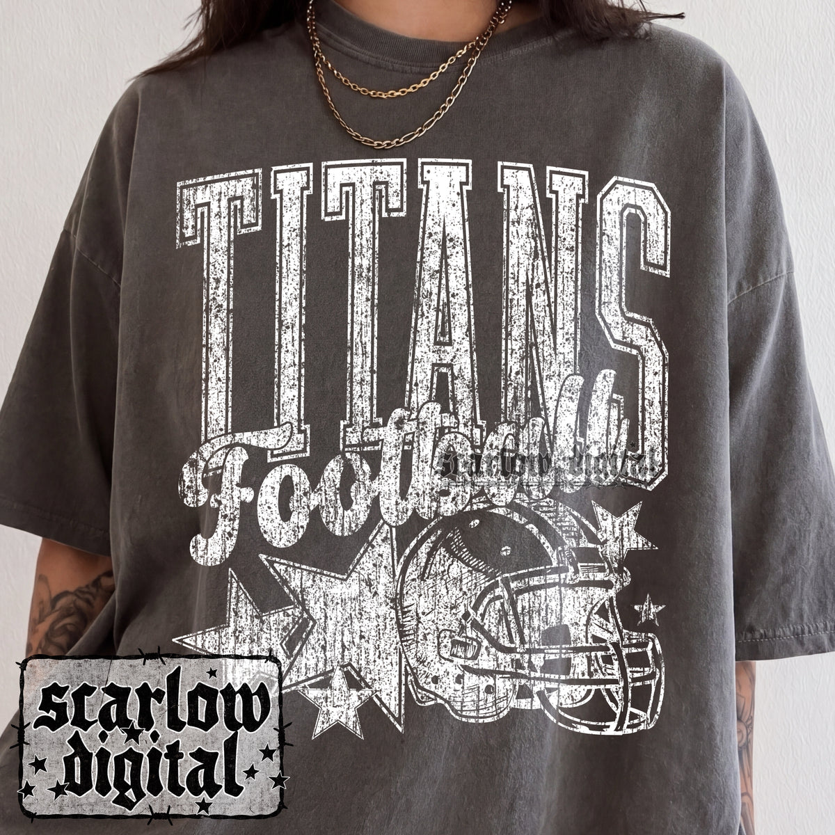 ★ TITANS ★ Exclusive Design - Only available until Friday 9/25 at 11:59 pm CT ★
