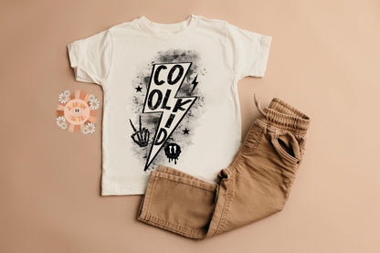 Cool Kid PNG-Rocker Sublimation Digital Design Download-rocker boy png, little boy png, skeleton png, grunge png, edgy png, png for boys