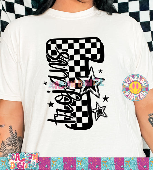 Trojans PNG Digital Design