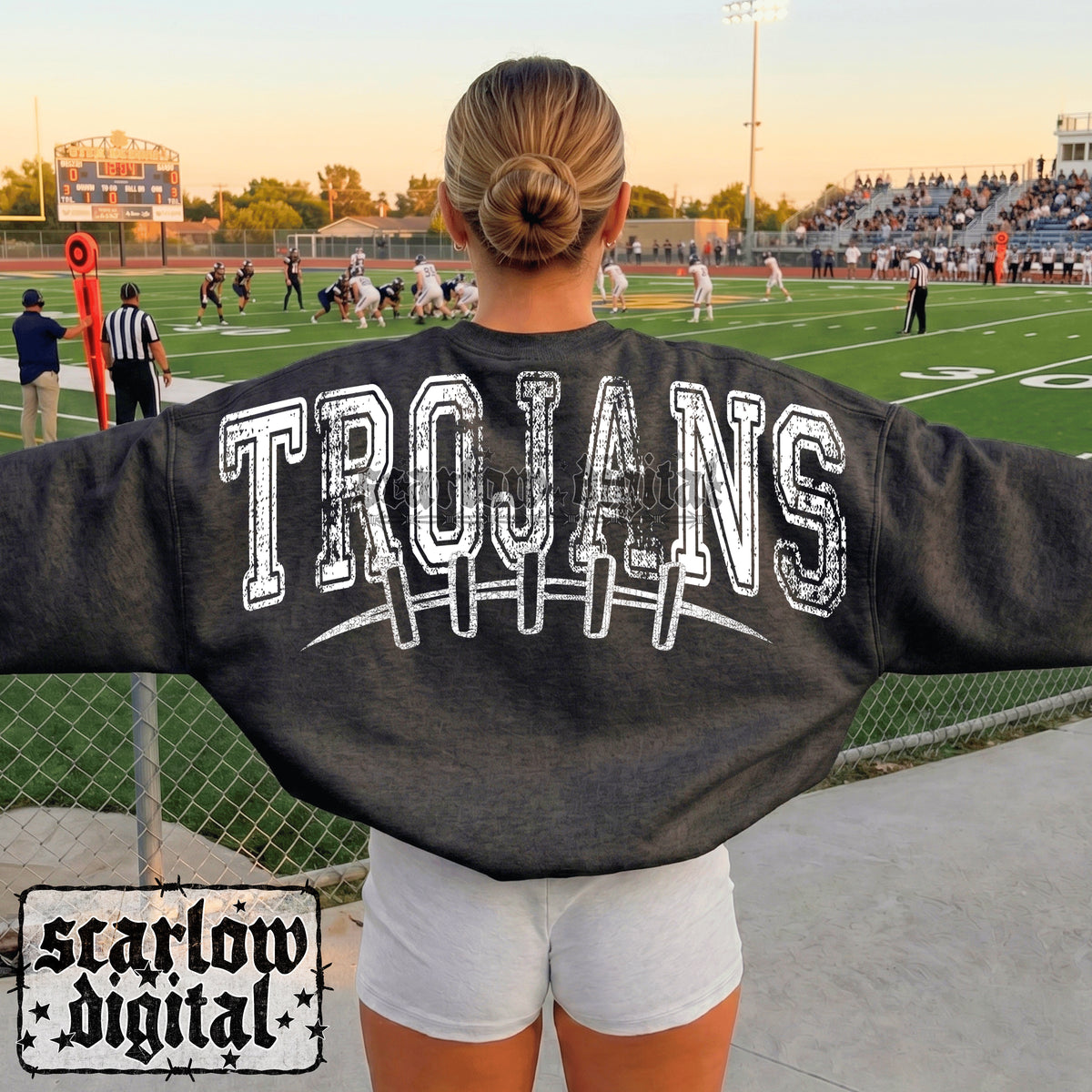 TROJANS ★ EXCLUSIVE DESIGN - TOMORROW IS LAST DAY TO PURCHASE ★