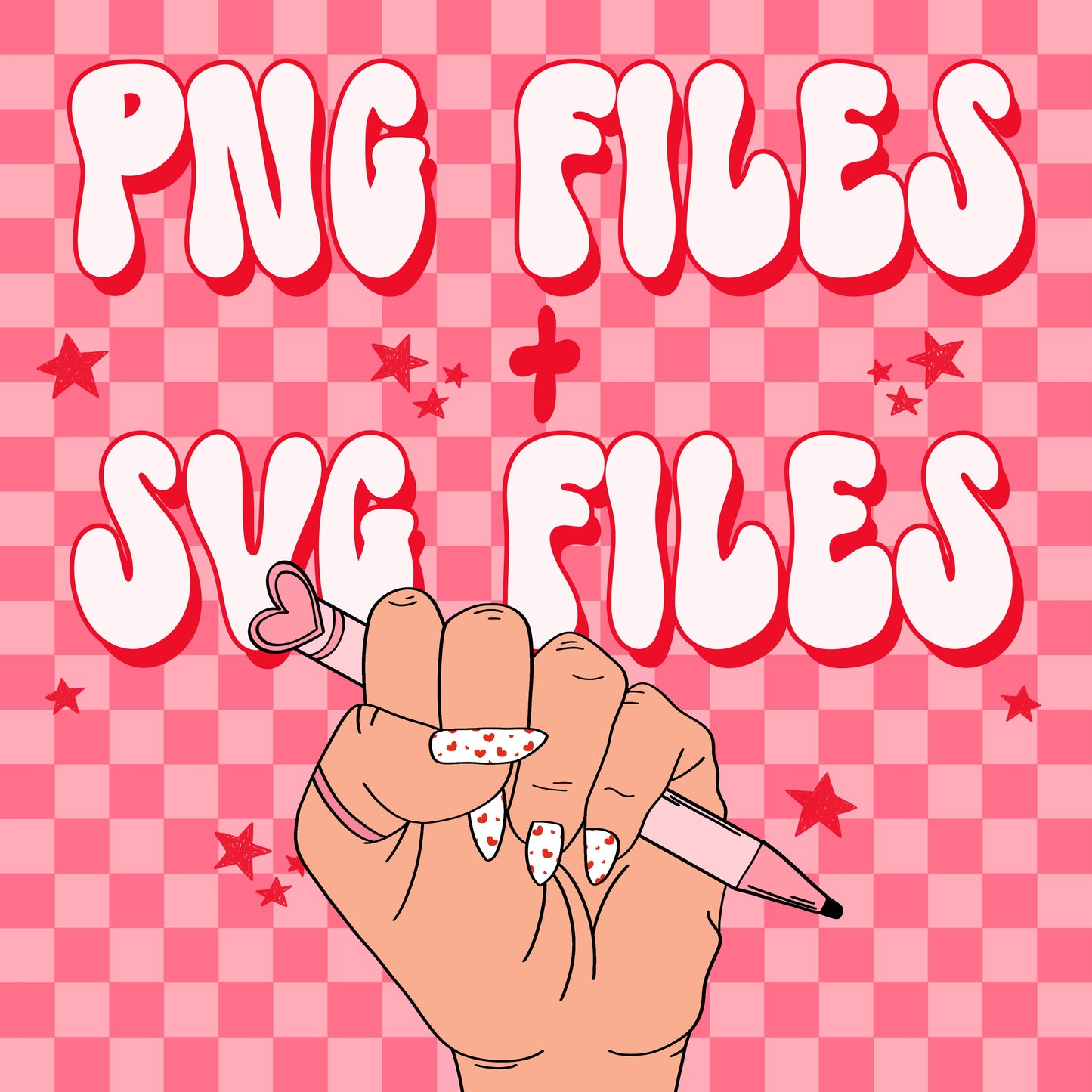 2024 Valentine's Day Drive-PNG and SVG Files-Digital Design Downloads