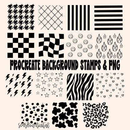 🤩 ✨ Buy Them All - Stamps ONLY ✨🤩