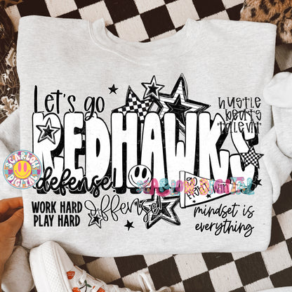 Redhawks PNG Digital Design