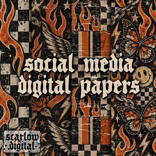 Social Media Digital Papers