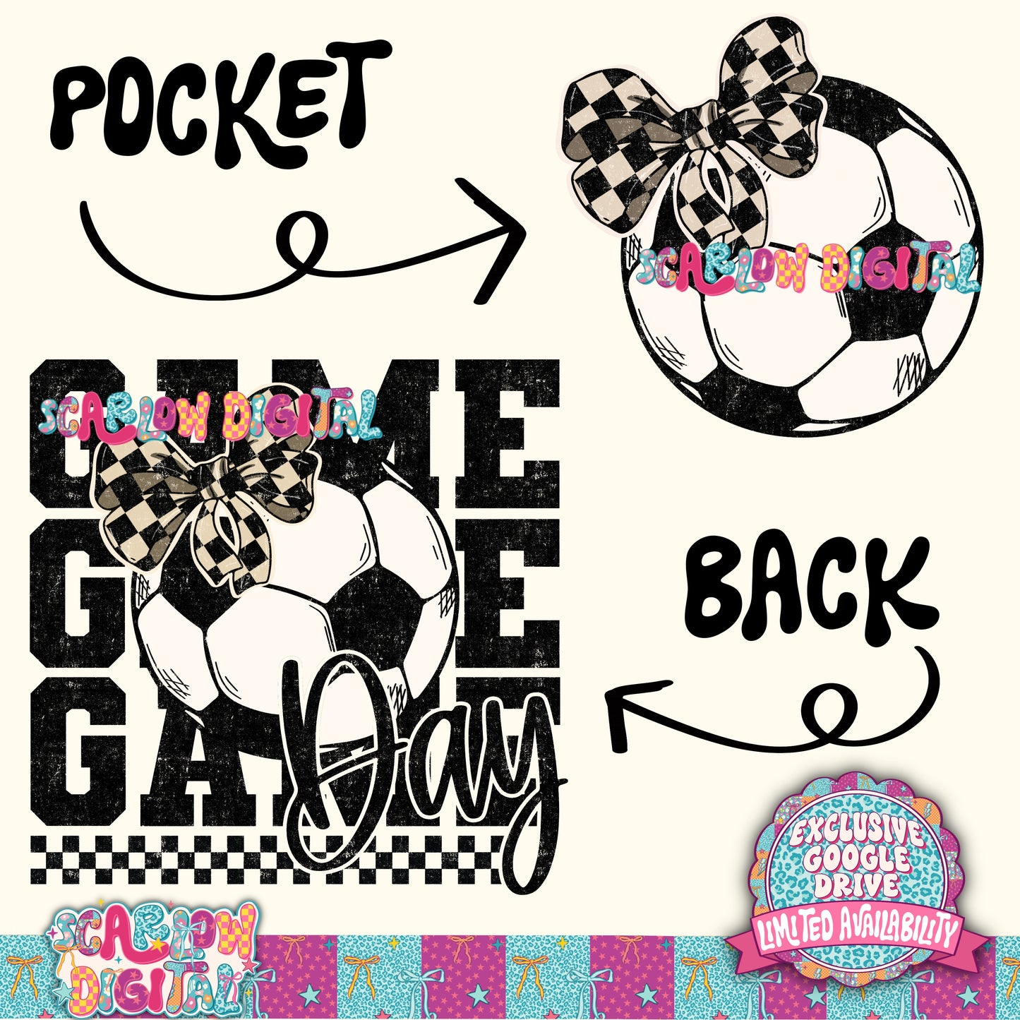 Exclusive Google Drive - Includes 30 PNG Designs!