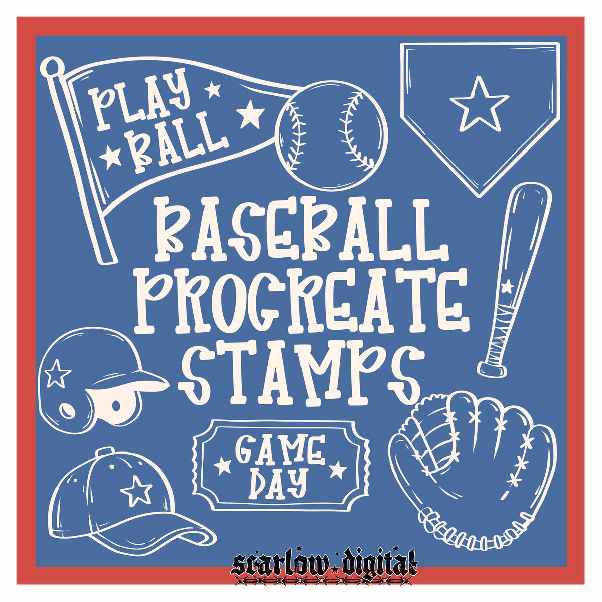 August Exclusive Drive: PROCREATE STAMPS ONLY