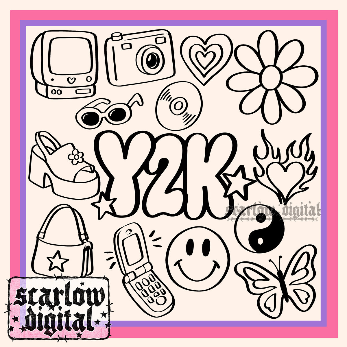 August Exclusive Drive: PROCREATE STAMPS ONLY