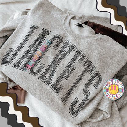 Vintage Jackets PNG Digital Design