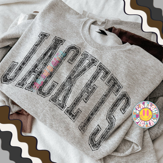 Vintage Jackets PNG Digital Design