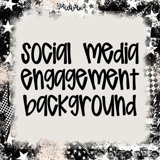 Social Media Engagement Background Post Digital Design Download