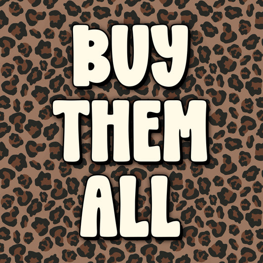 🤩 ✨ Buy Them All - 21 designs + 11 mockups + 15 freebies ✨ 🤩