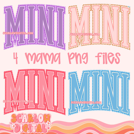 Mini PNG Bundle Digital Design