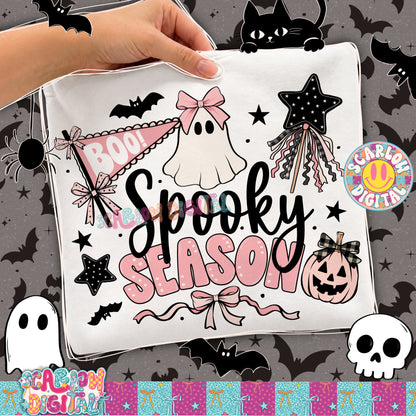 Spooky Season PNG Digital Design