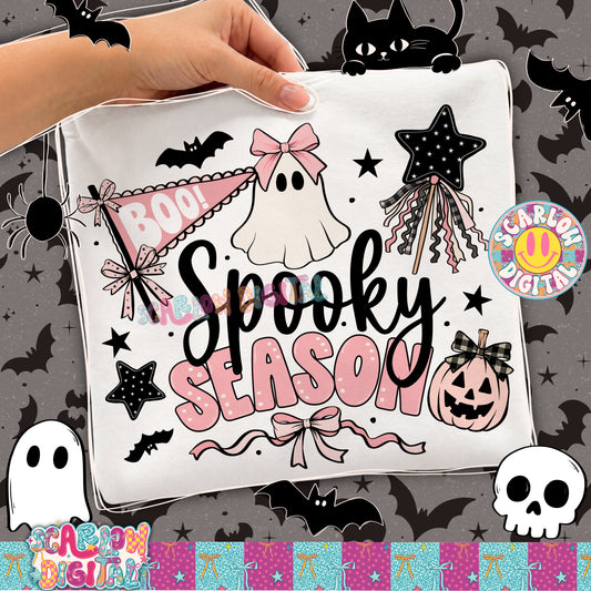 Spooky Season PNG Digital Design