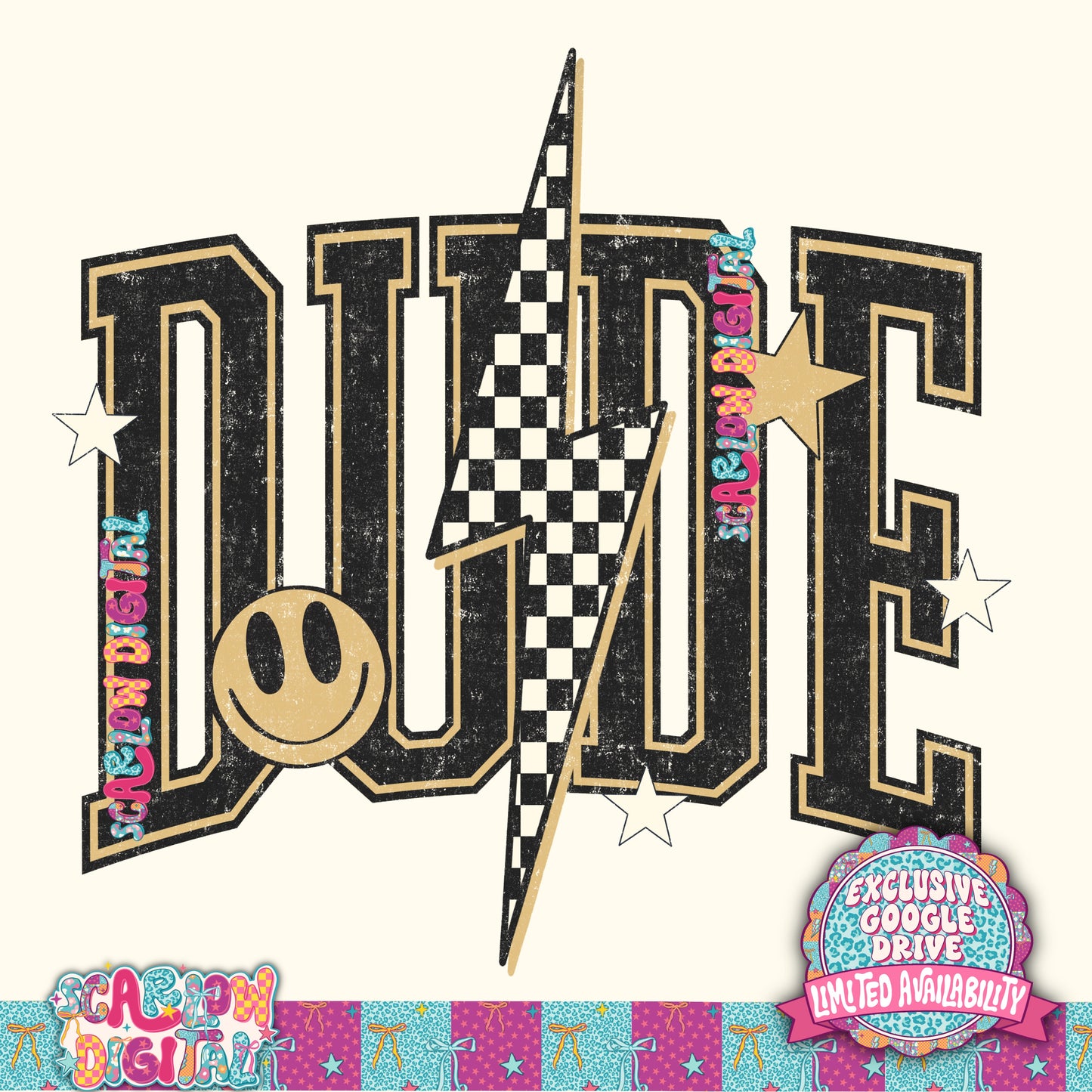 Exclusive Google Drive - Includes 30 PNG Designs!