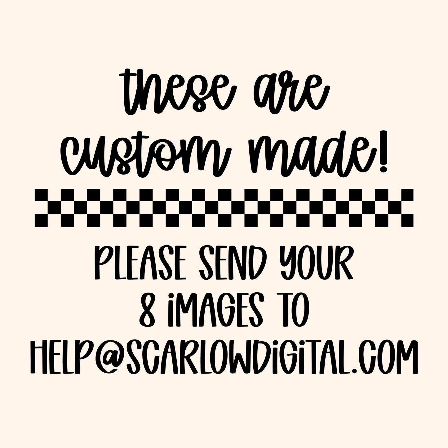 Mama Pictures Custom Design - REVIEW DESCRIPTION BEFORE PURCHASING