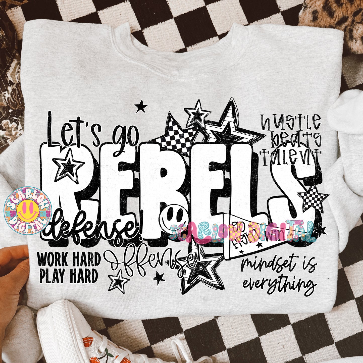 Rebels PNG Digital Design