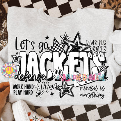 Jackets PNG Digital Design