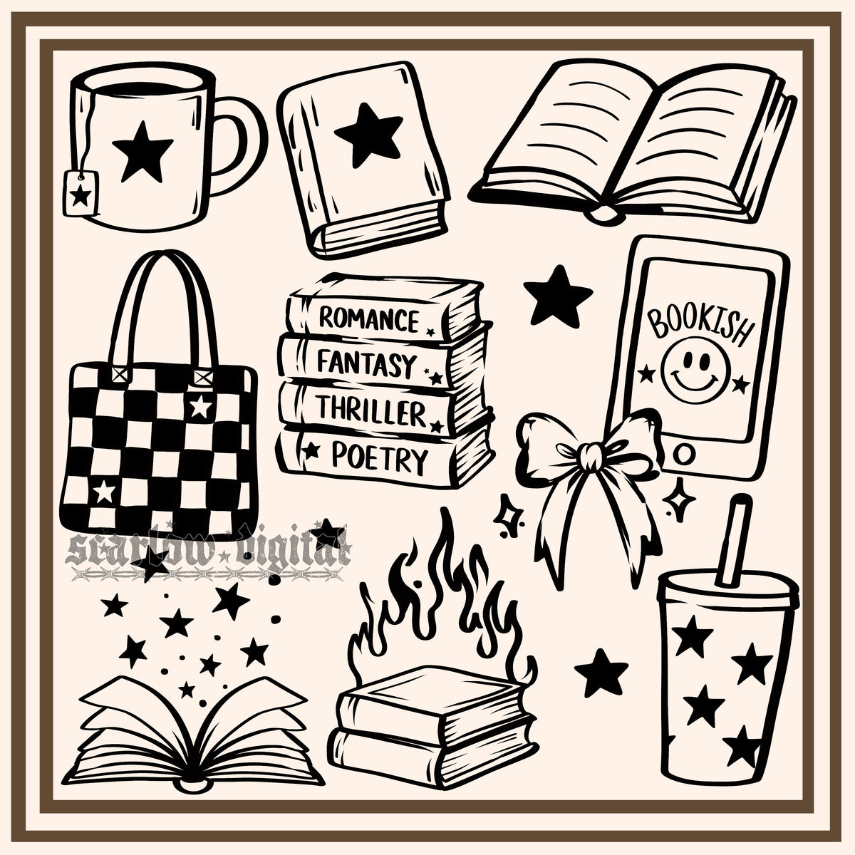 August Exclusive Drive: PROCREATE STAMPS ONLY