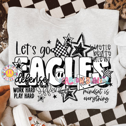 Eagles PNG Digital Design