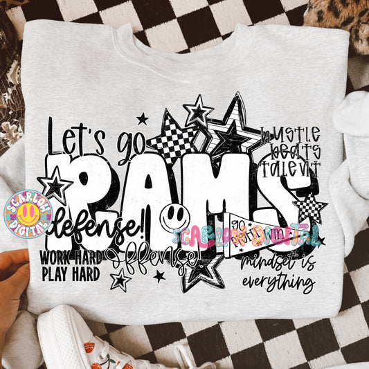 Rams PNG Digital Design