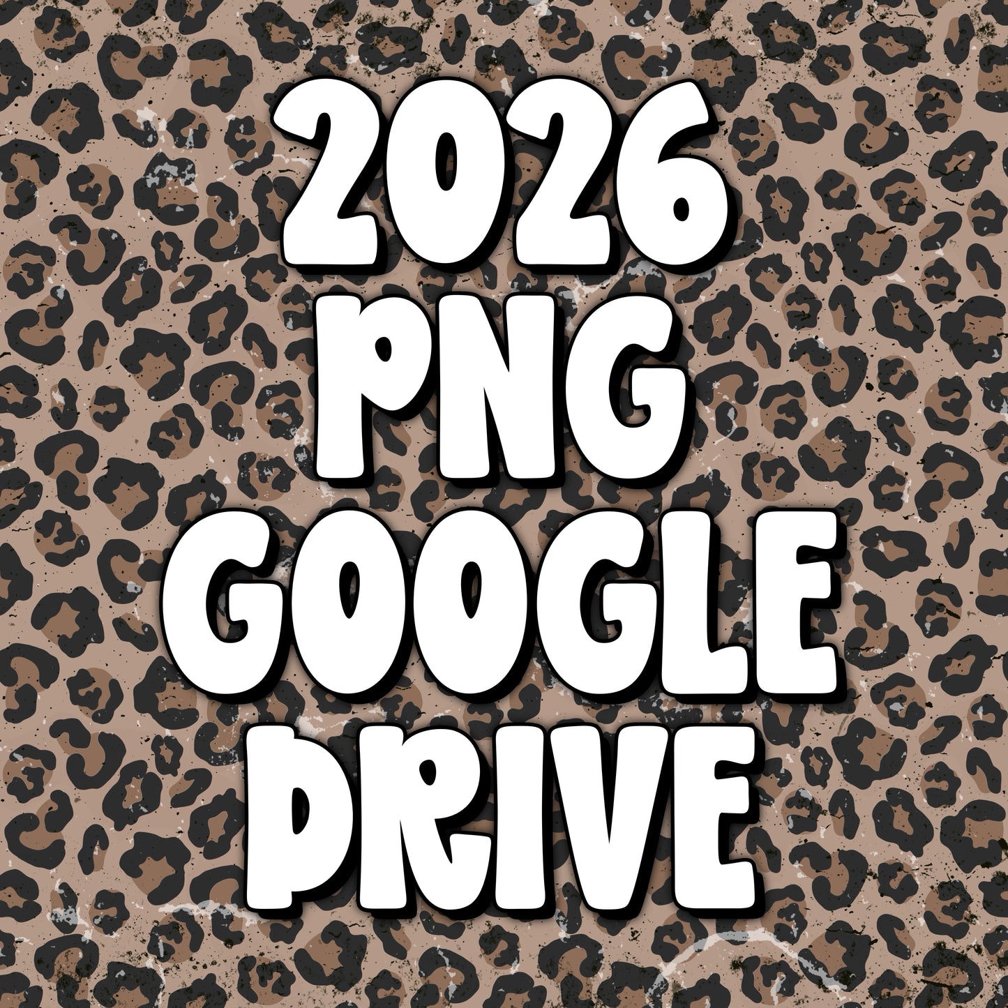 PRE-ORDER: 2026 PNG Google Drive