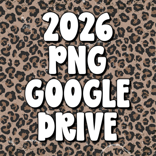 PRE-ORDER: 2026 PNG Google Drive